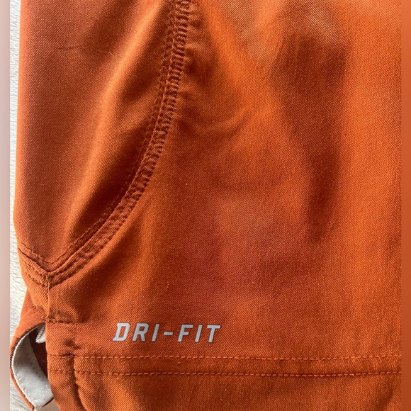 Y2K Nike Team Dry Fit Texas Longhorns Football Polo - Picture 7 of 8